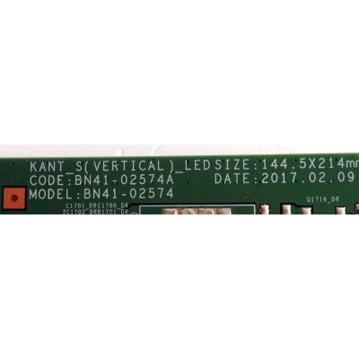 MAIN PARA TV SAMSUNG / NUMERO DE PARTE BN94-12049D / BN97-12969D / BN41-02574A / PANEL CY-JM049BGLV1H / MODELO UN49M5300AFXZA FA01 - Imagen 3